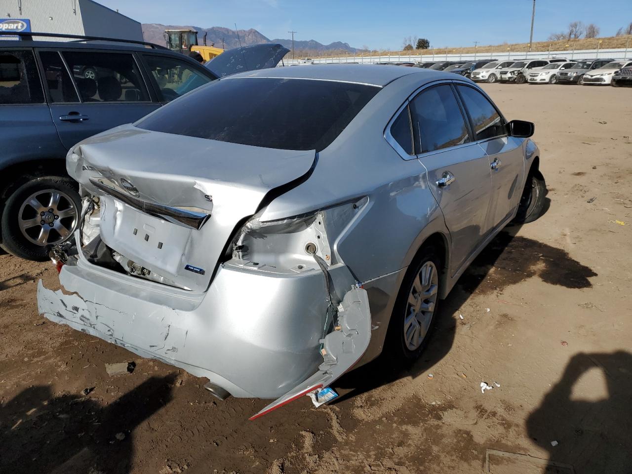 Obraz 3 z 2013 NISSAN ALTIMA 2.5 2013 z VIN 1N4AL3AP7DC261533