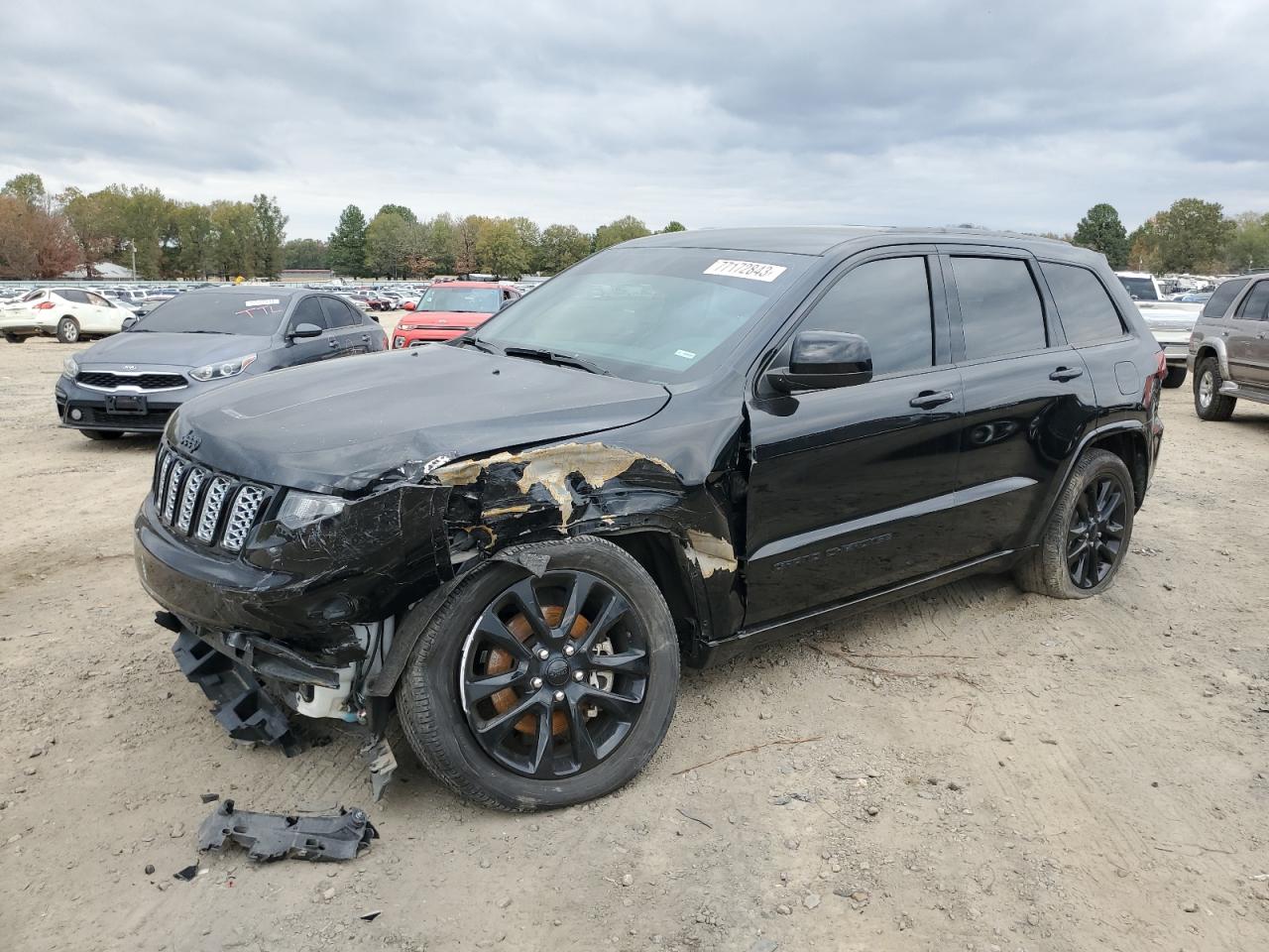 2021 JEEP GRAND CHEROKEE LAREDO 2021 image