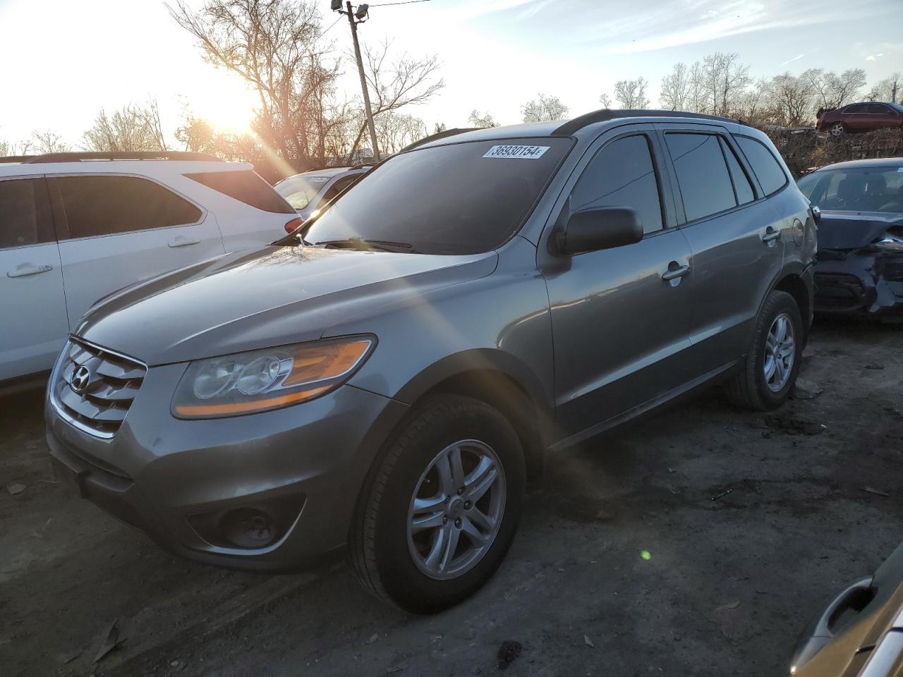Image 1 of 2011 HYUNDAI SANTA FE GLS 2011 with VIN 5XYZGDAB7BG004120