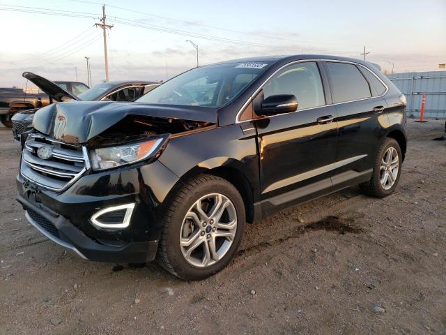 2018 FORD EDGE TITANIUM 2018 image