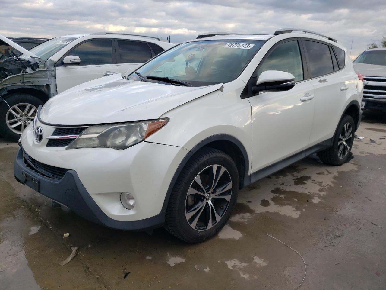 Obraz 1 z 2015 TOYOTA RAV4 LIMITED 2015 z VIN 2T3DFREV1FW237352