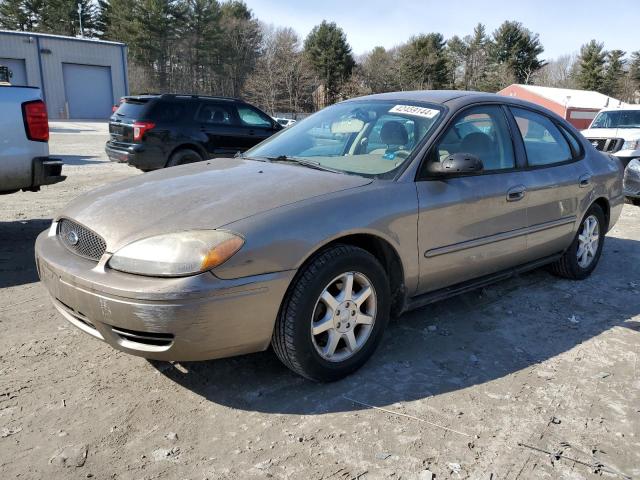 Image 1 of 2005 FORD TAURUS SEL 2005 with VIN 1FAFP56U95A296026