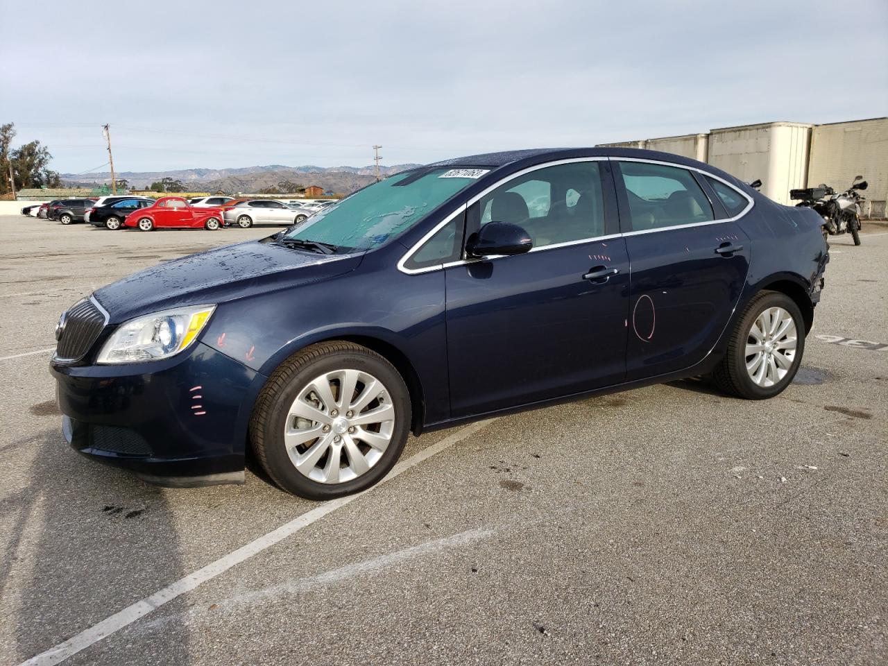 Image 1 of 2016 BUICK VERANO  2016 with VIN 1G4PP5SKXG4105827