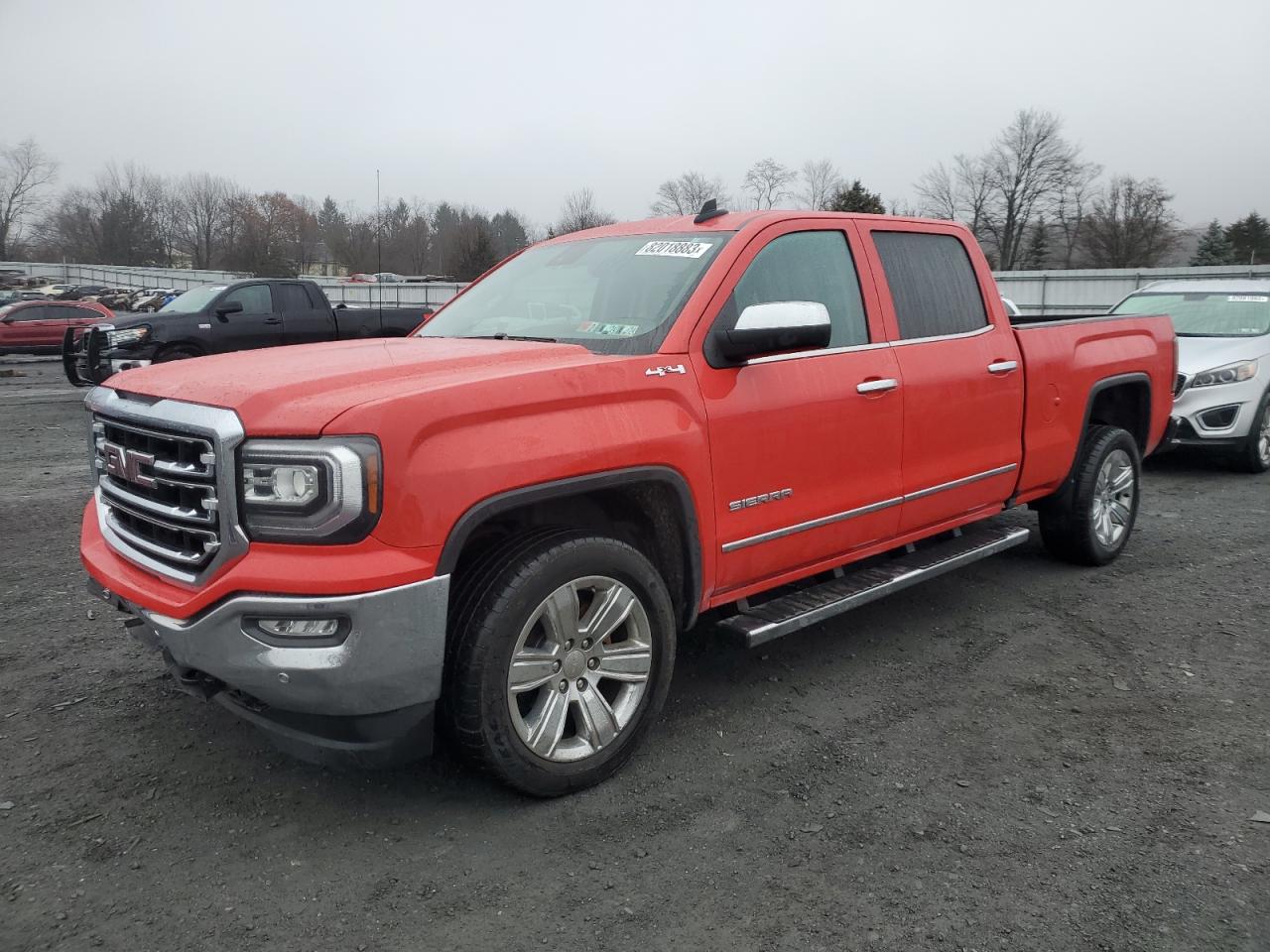 Изображение 2017 GMC SIERRA K1500 SLT 2017