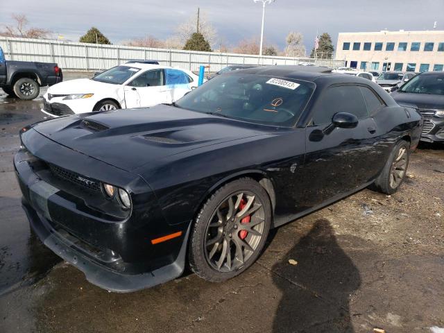 Obraz 2016 DODGE CHALLENGER SRT HELLCAT 2016