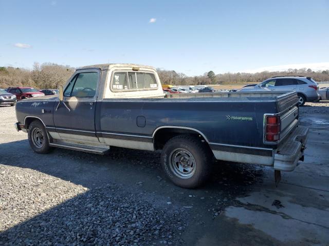 Image 2 of 1984 DODGE D-SERIES D150 1984 with VIN 1B7FD14T6ES208713