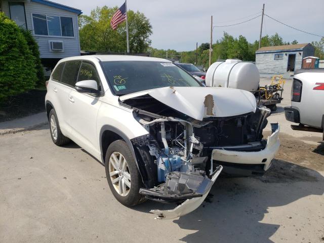 Obraz 2015 TOYOTA HIGHLANDER LE 2015
