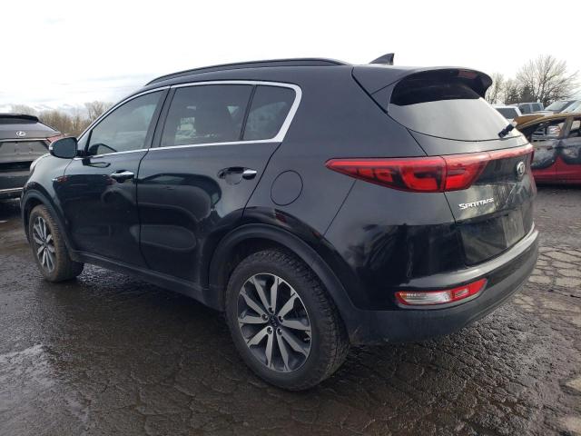 Image 2 of 2018 KIA SPORTAGE EX 2018 with VIN KNDPNCAC9J7325636