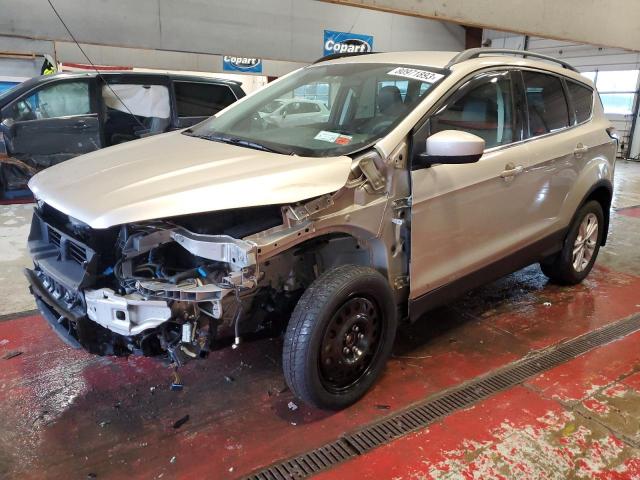 Изображение 1 2018 FORD ESCAPE SEL 2018 с VIN 1FMCU9HD1JUA33737