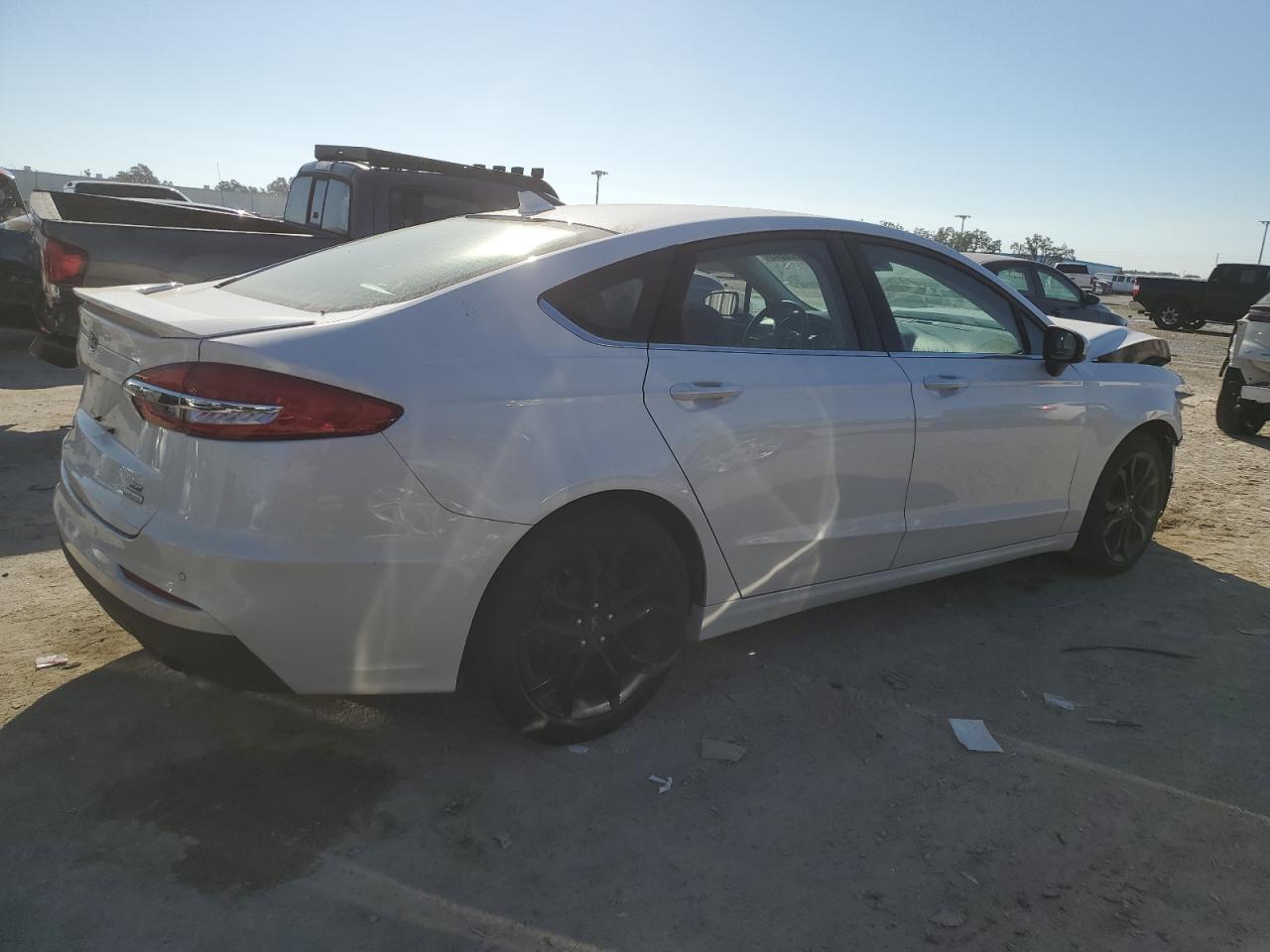 Obraz 3 z 2019 FORD FUSION SE 2019 z VIN 3FA6P0HD1KR285961