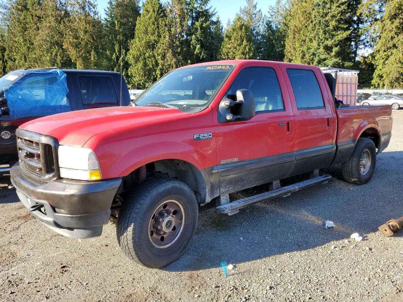 2004 FORD F250 SUPER DUTY 2004 image