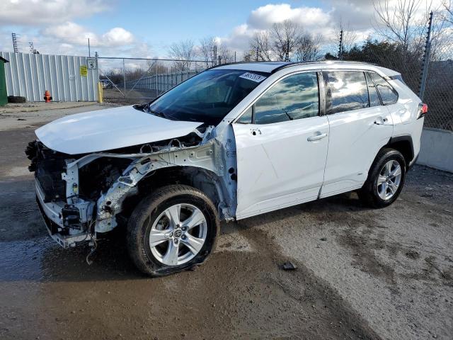 Obraz 2021 TOYOTA RAV4 XLE 2021