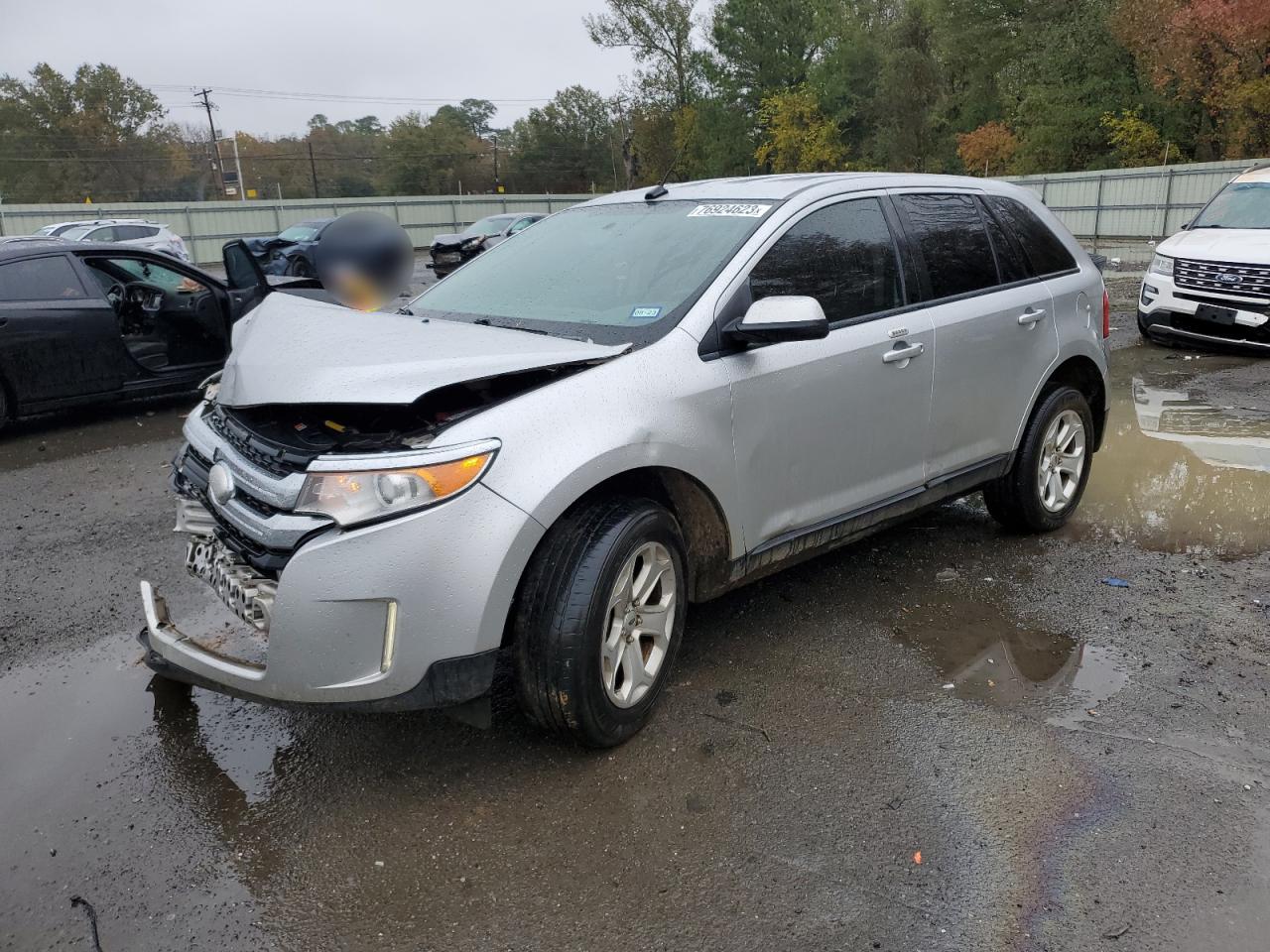 Изображение 2013 FORD EDGE SEL 2013