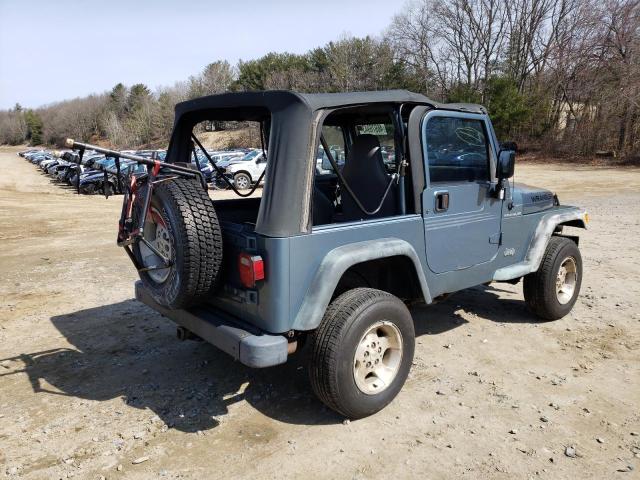 Изображение 3 1998 JEEP WRANGLER / TJ SE 1998 с VIN 1J4FY29P3WP701799