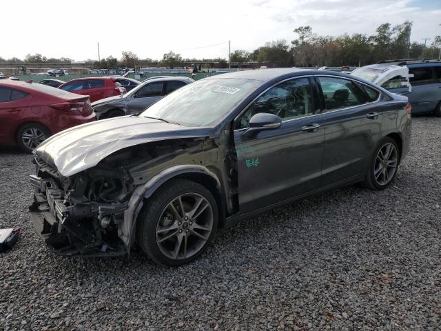 2015 FORD FUSION TITANIUM 2015 image