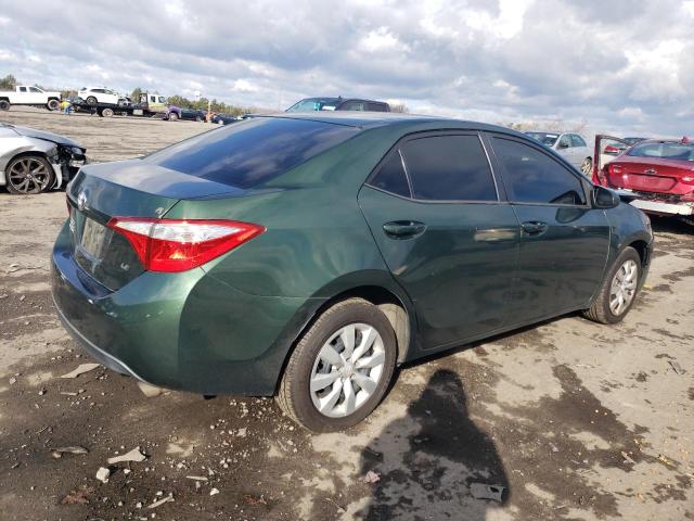 Image 3 of 2014 TOYOTA COROLLA L 2014 with VIN 2T1BURHEXEC046384