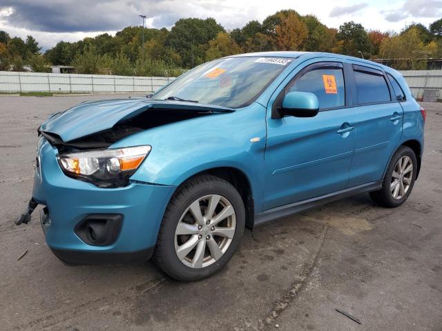 Изображение 1 2014 MITSUBISHI OUTLANDER SPORT ES 2014 с VIN 4A4AR3AU9EE026175