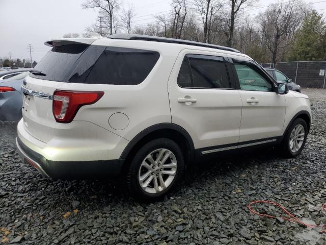 Image 3 of 2017 FORD EXPLORER XLT 2017 with VIN 1FM5K7D85HGD15674
