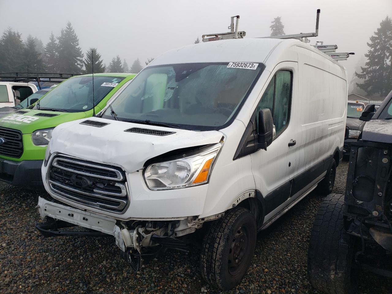 Изображение 1 2017 FORD TRANSIT T-250 2017 с VIN 1FTYR2CM3HKA73608