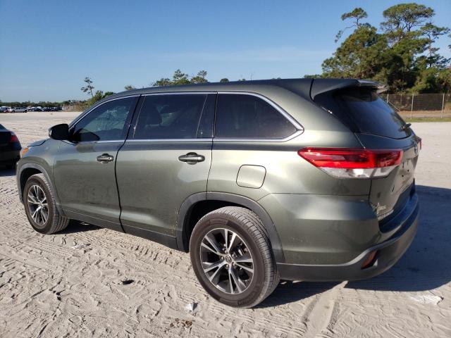 Изображение 2 2019 TOYOTA HIGHLANDER LE 2019 с VIN 5TDZARFH7KS056670