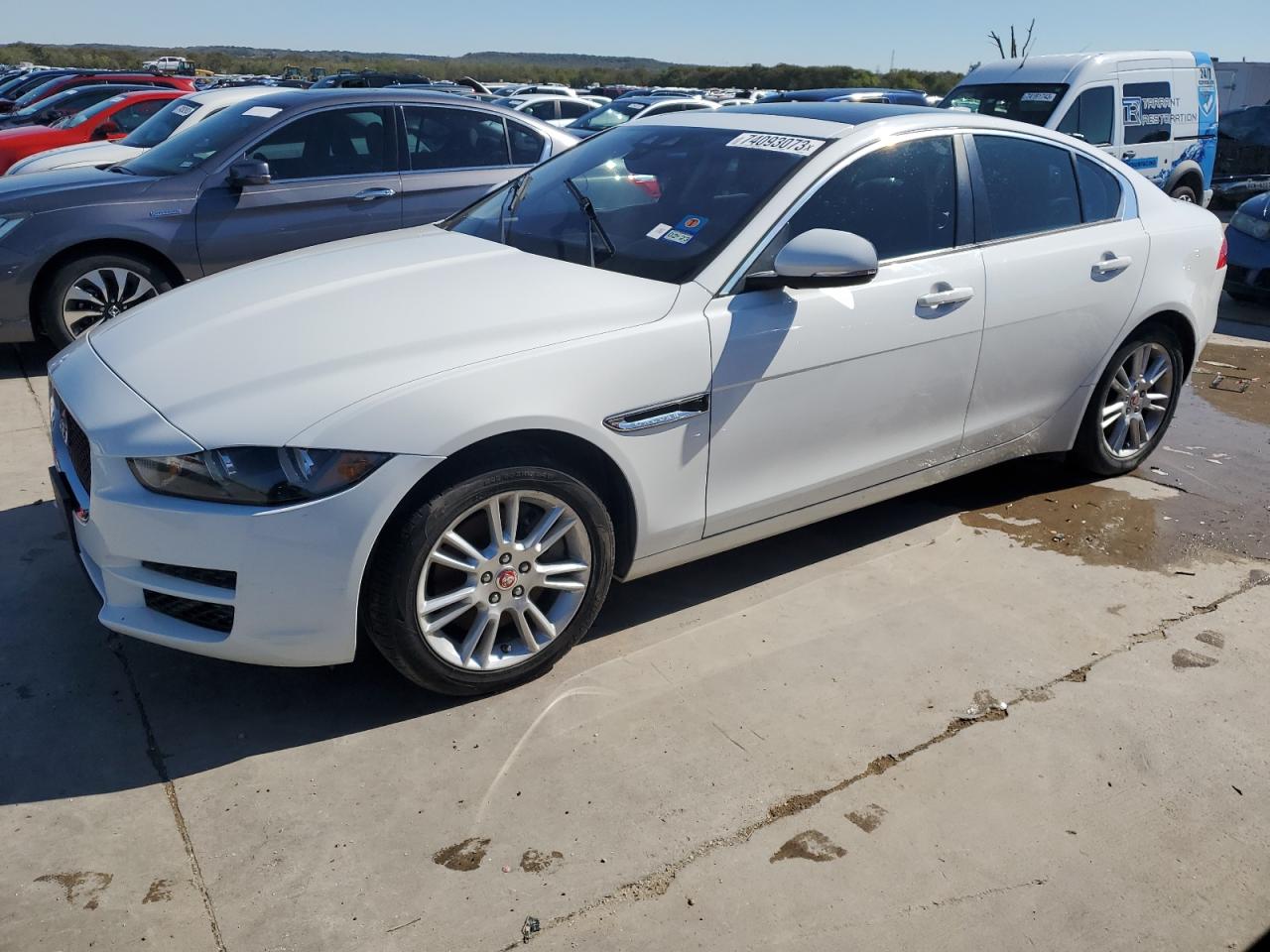 Image 1 of 2017 JAGUAR XE PREMIUM 2017 with VIN SAJAJ4BN7HA976527