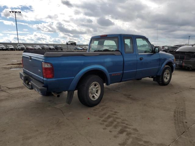 Image 3 of 2002 FORD RANGER SUPER CAB 2002 with VIN 1FTYR14U62PA54389