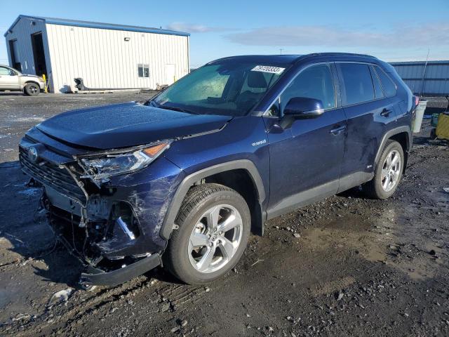2021 TOYOTA RAV4 XLE PREMIUM 2021 image