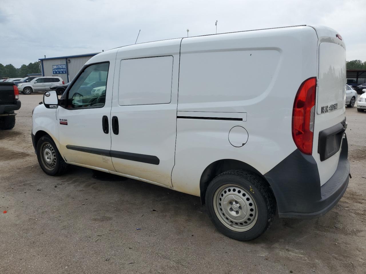 Image 2 of Ram Promaster City 2018 with VIN ZFBERFAB5J6J01891