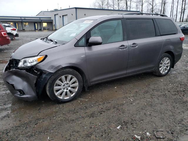 Obraz 1 z 2016 TOYOTA SIENNA LE 2016 z VIN 5TDJK3DC1GS145219