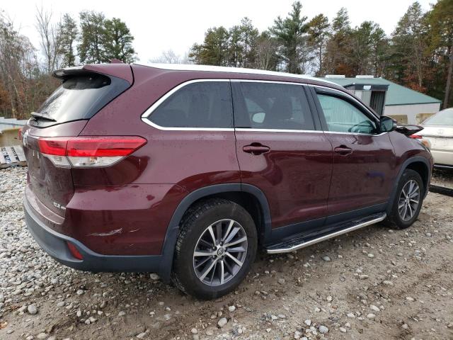 Obraz 3 z 2019 TOYOTA HIGHLANDER SE 2019 z VIN 5TDJZRFH6KS945806