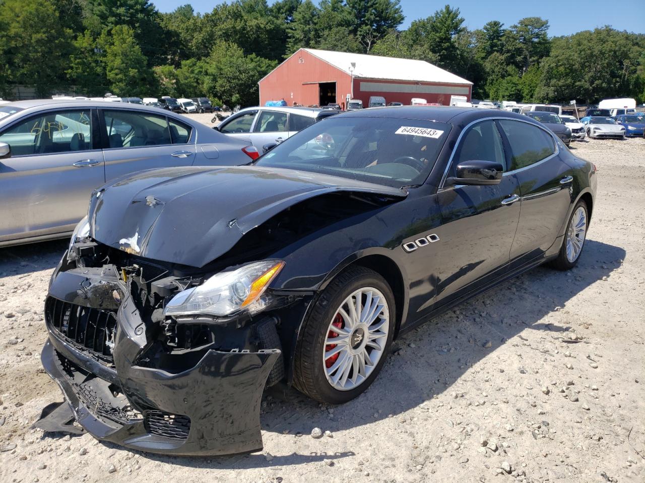 Image 1 of Maserati Quattroporte S 2014 with VIN ZAM56RRA0E1081227