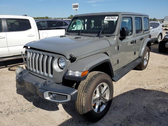 2021 JEEP WRANGLER UNLIMITED SAHARA 2021 image
