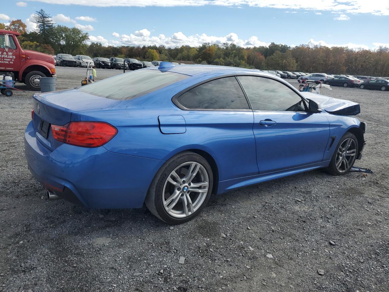 Изображение 3 2014 BMW 435 XI 2014 с VIN WBA3R5C52EK188889