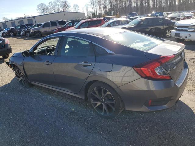 Image 2 of 2020 HONDA CIVIC SPORT 2020 with VIN 2HGFC2F8XLH507760