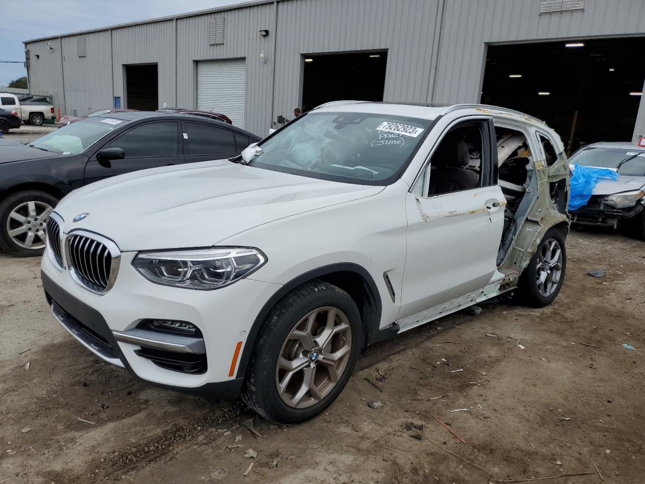 2020 BMW X3 XDRIVE30I 2020 image