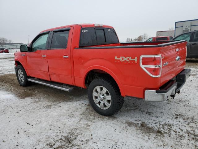 Image 2 of 2012 FORD F150 SUPERCREW 2012 with VIN 1FTFW1EF7CKE36820