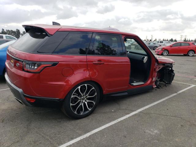Image 3 of 2022 LAND ROVER RANGE ROVER SPORT HSE SILVER EDITION 2022 with VIN SALWR2SU3NA217712