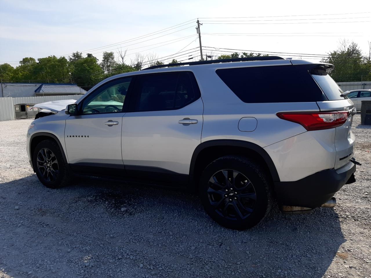 Изображение 2 2021 CHEVROLET TRAVERSE RS 2021 с VIN 1GNEVJKW9MJ229430