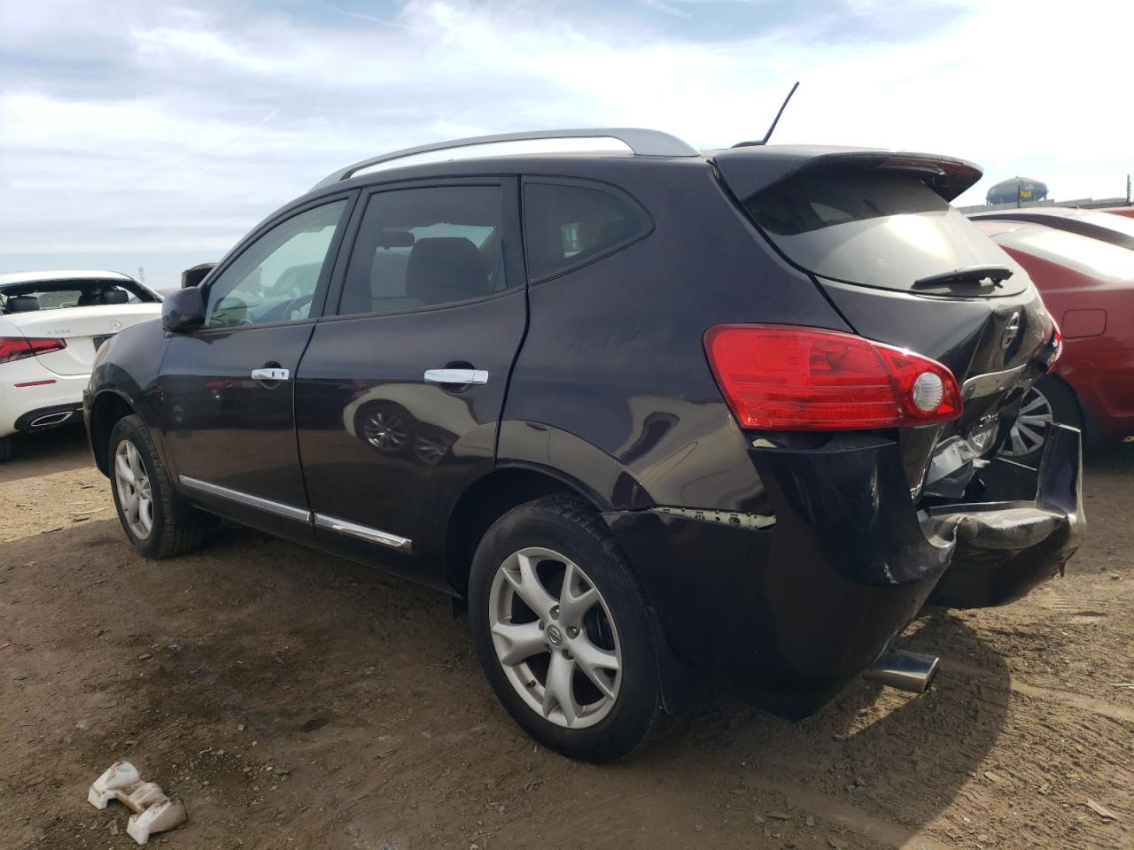Изображение 2 2011 NISSAN ROGUE S 2011 с VIN JN8AS5MV8BW302125