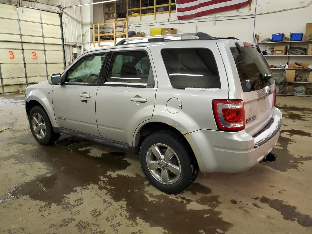 Image 2 of 2008 FORD ESCAPE LIMITED 2008 with VIN 1FMCU04178KA95950