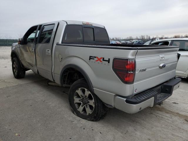 Изображение 2 2011 FORD F150 SUPERCREW 2011 с VIN 1FTFW1ET3BKE13572