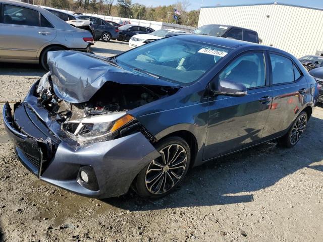 Obraz 1 z 2014 TOYOTA COROLLA L 2014 z VIN 2T1BURHE4EC076772