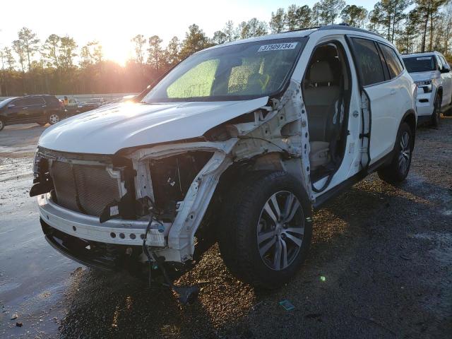 Изображение 1 2018 HONDA PILOT EXL 2018 с VIN 5FNYF5H58JB007733