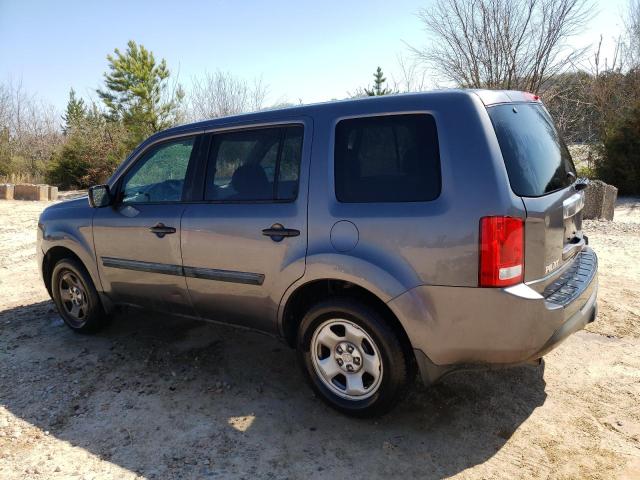 Image 2 of 2014 HONDA PILOT LX 2014 with VIN 5FNYF4H21EB036710
