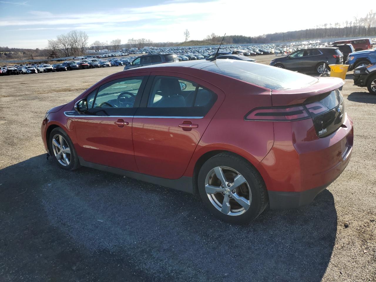 Obraz 2 z 2012 CHEVROLET VOLT  2012 z VIN 1G1RB6E40CU105174