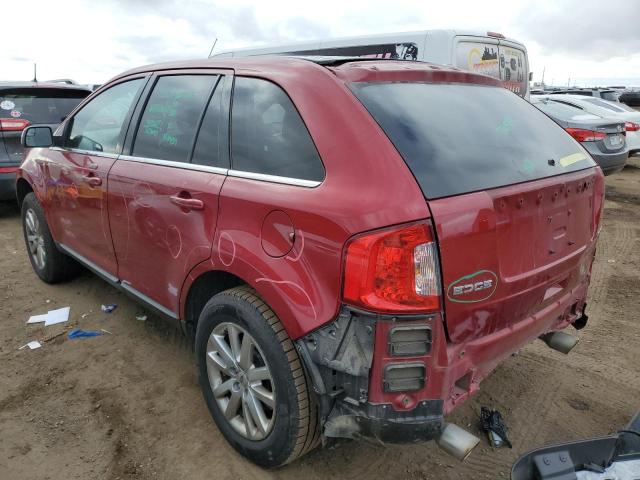 Изображение 2 2013 FORD EDGE LIMITED 2013 с VIN 2FMDK3KC2DBA97321
