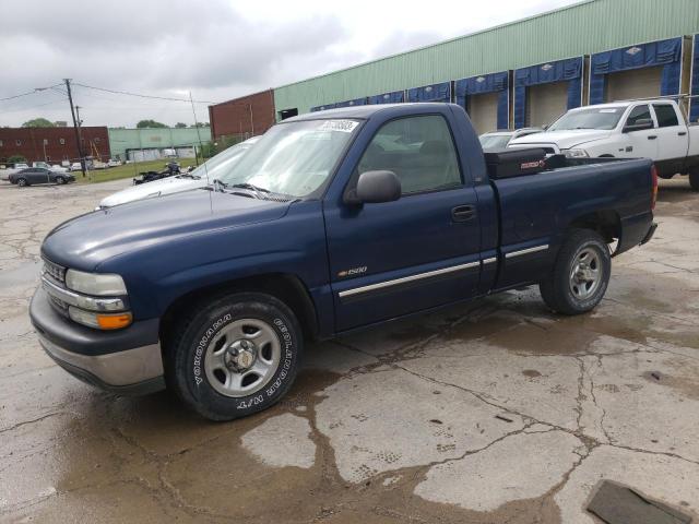 Image 1 of 2001 CHEVROLET SILVERADO C1500 2001 with VIN 1GCEC14W51Z232883