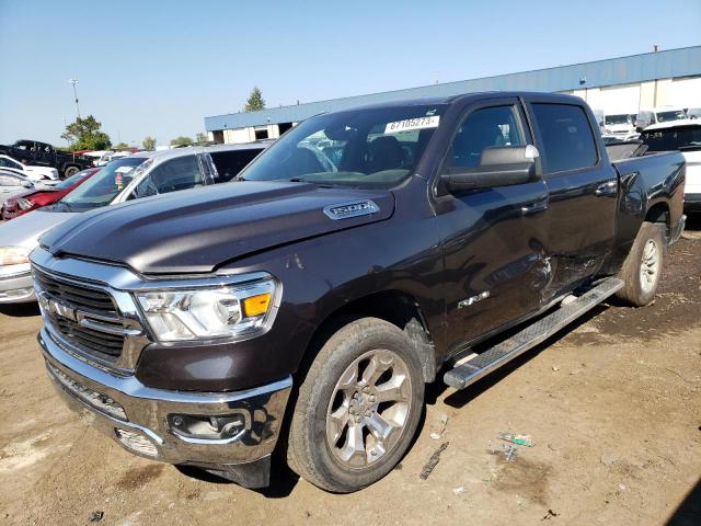 Image 1 of 2021 RAM 1500 BIG HORN/LONE STAR 2021 with VIN 1C6SRFFT0MN826950