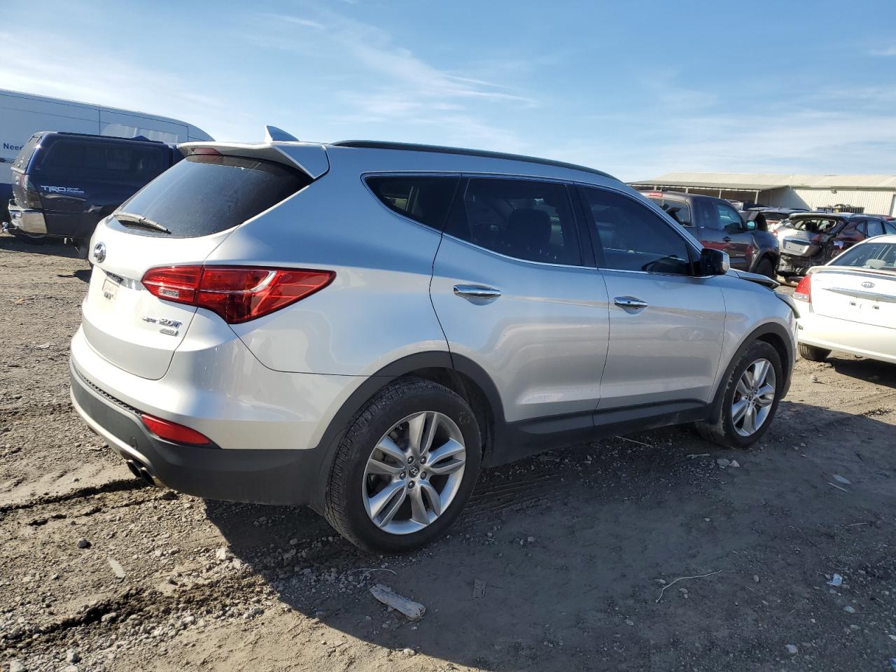 Obraz 3 z 2013 HYUNDAI SANTA FE SPORT  2013 z VIN 5XYZUDLA3DG093233