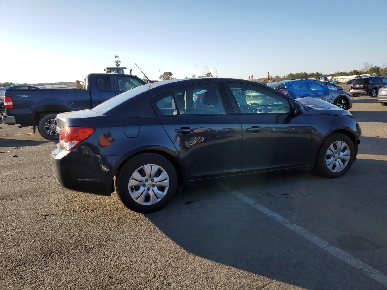 Image 3 of 2014 CHEVROLET CRUZE LS 2014 with VIN 1G1PA5SG2E7290767